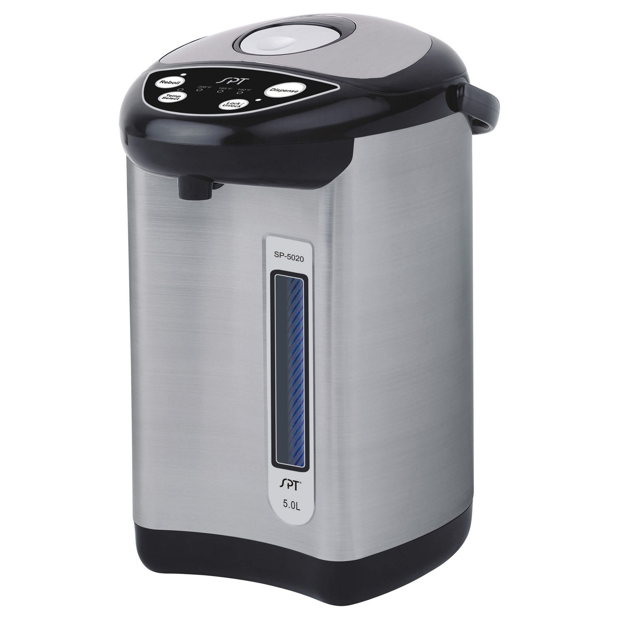 SPT - 5L Hot Water Pot - Stainless Steel