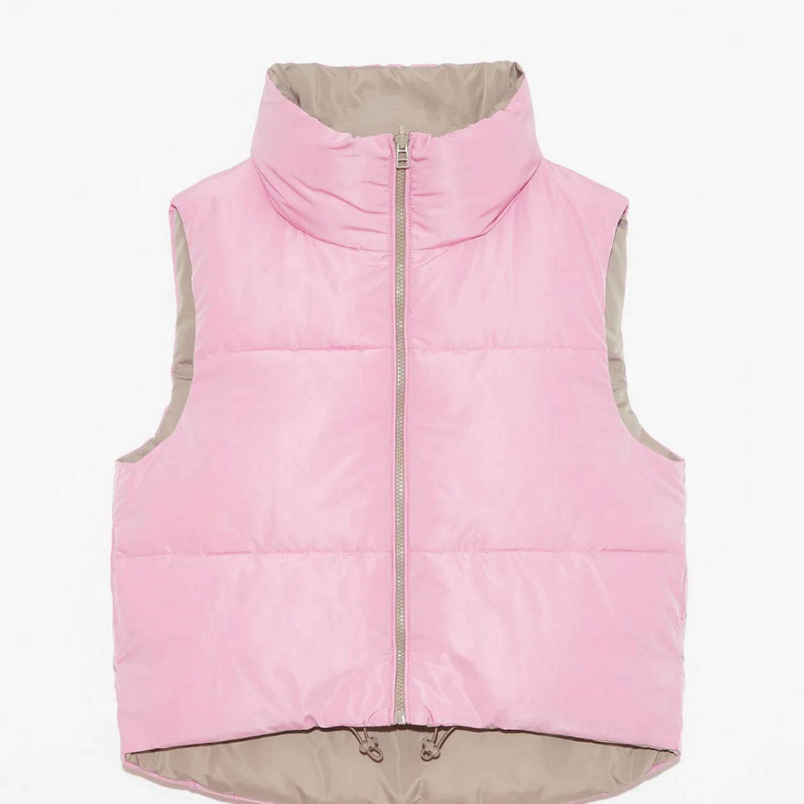 トップス ENOF / pear skin vest ENOF / pear skin vest