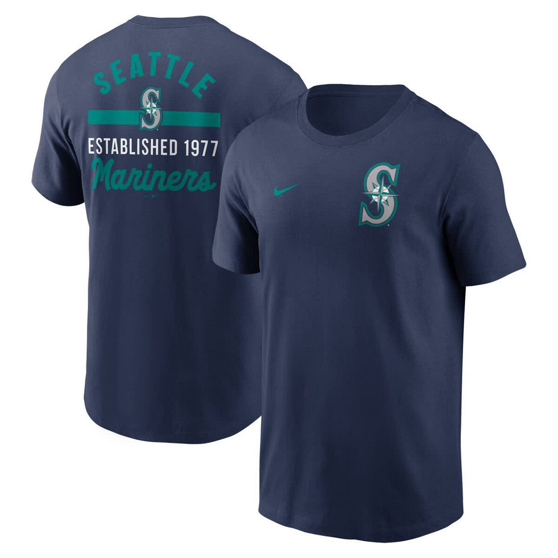 Seattle　MARINERS  Tシャツ　３サイズセット mens-majestic-ichiro-suzuki-