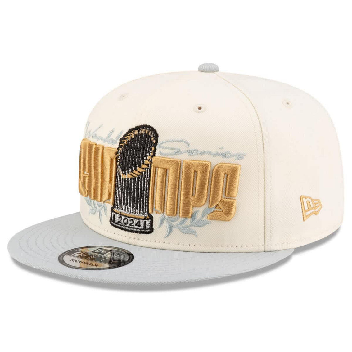 SAINT LAURENT ホワイト 9FIFTY SNAPBACKキャップ ニューエラ YSL モノグラム キャップ | Saint Laurent サン