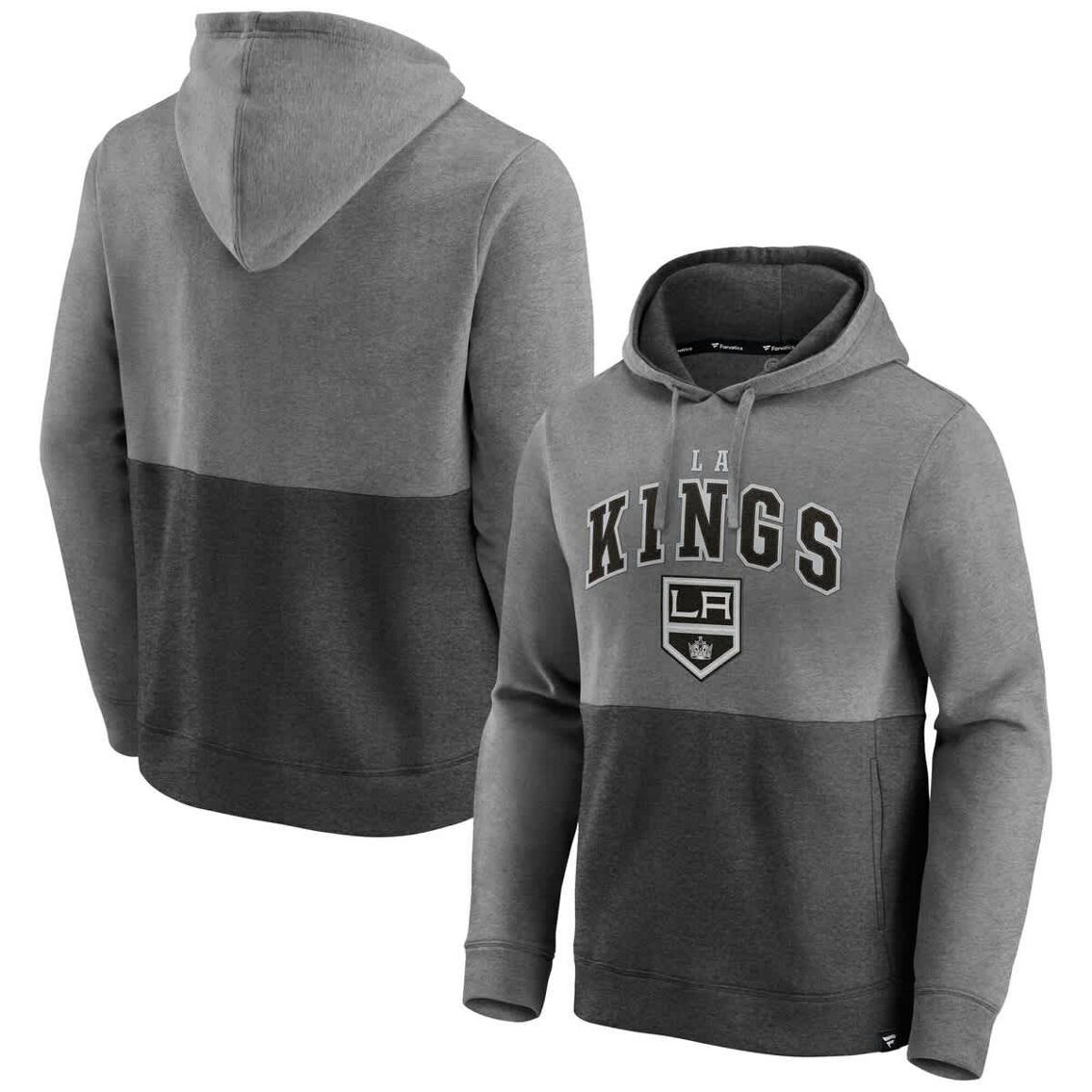 パーカー・フーディ LMC BASIC OG HOODIE light heather gray 0LM23CHD001LHG Port & Company PC78H Unisex Customizable Oatmeal Heather