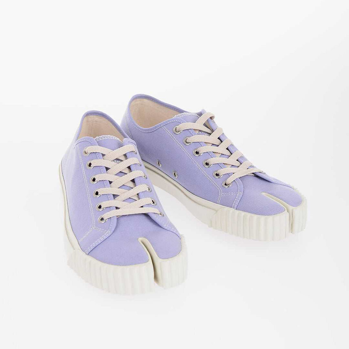 靴 Maison Margiela 38 MM6 Maison Margiela Replica Sneaker Paint Splatter White