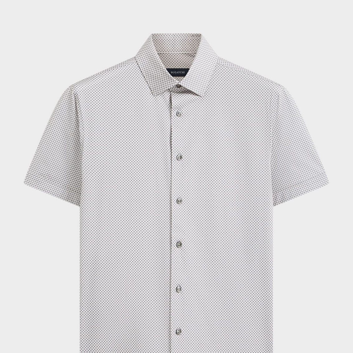 シャツ IONSEOUL Wavy Bohemian Mix Short Sleeve Shirt JE1074 Viscose Short Sleeve Shirt | boohoo