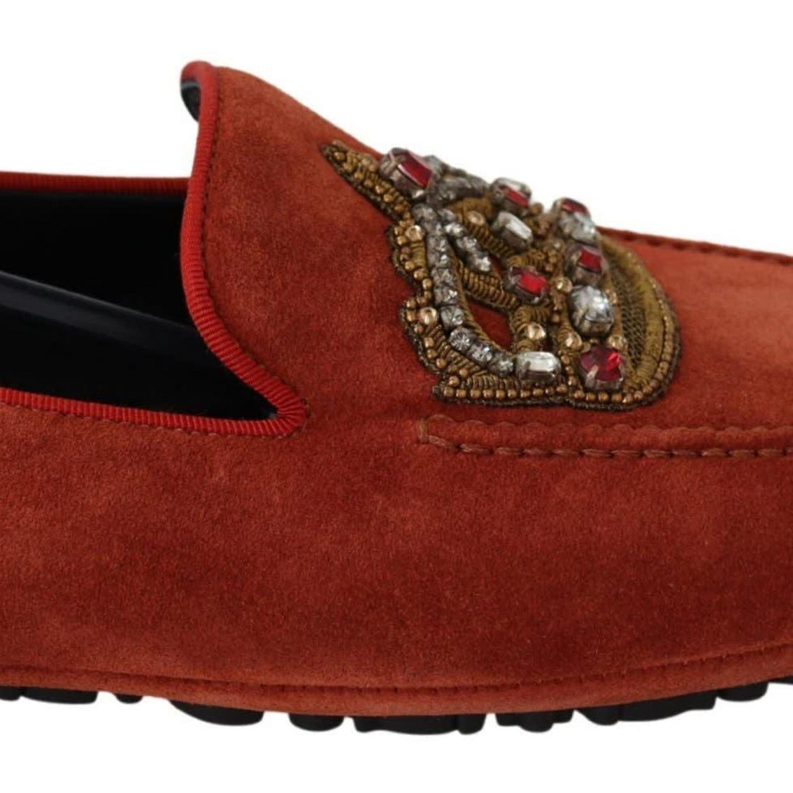 【Dolce&Gabbana】 DG polishedレザーローファー Polished calfskin loafers in Black for Women | Dolce&Gabbana® US