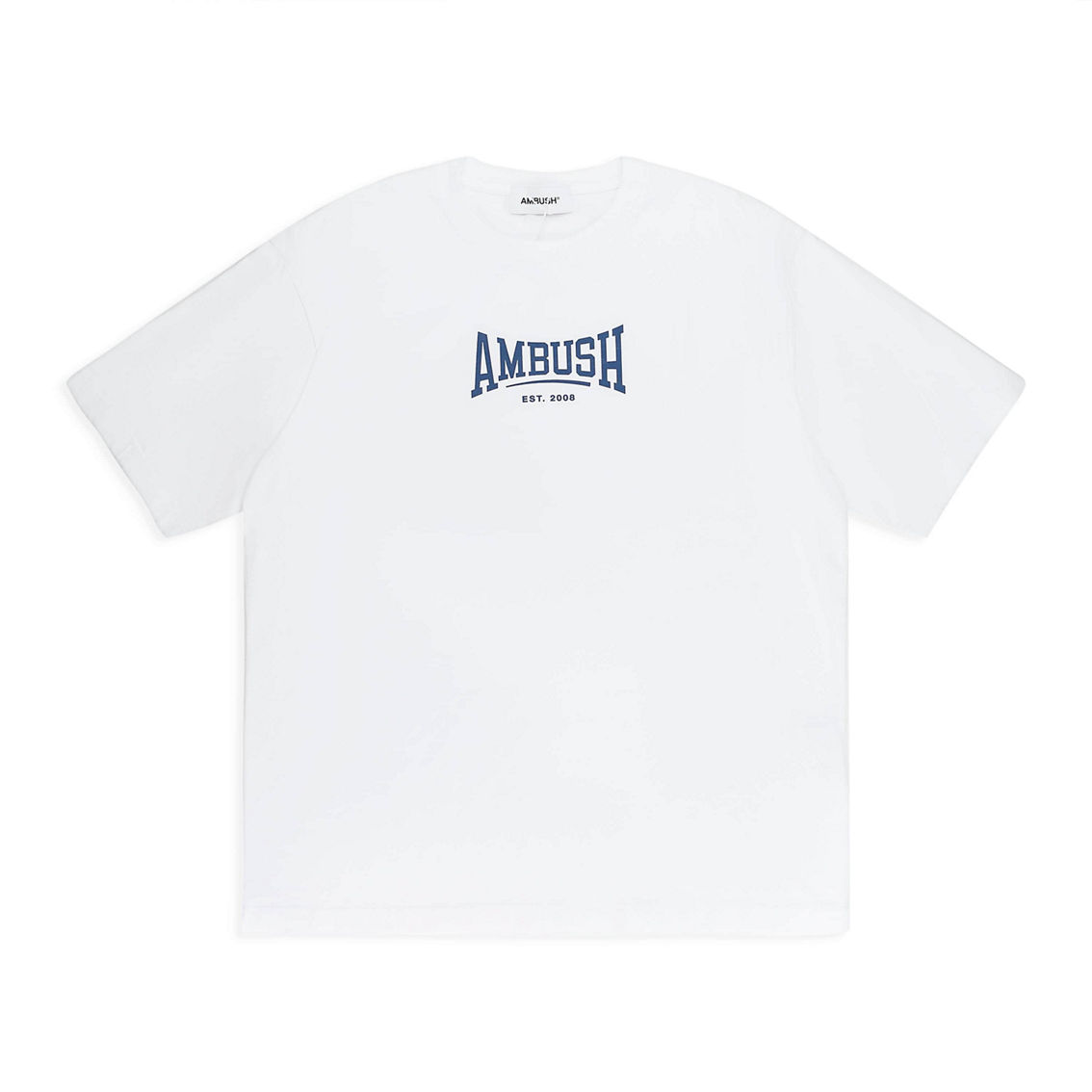 ★AMBUSH★ Make Art Short Sleeve T-Shirt White 1211532810 AMBUSH(アンブッシュ) 通販サイト 【MAKE ART T-SHIRT】