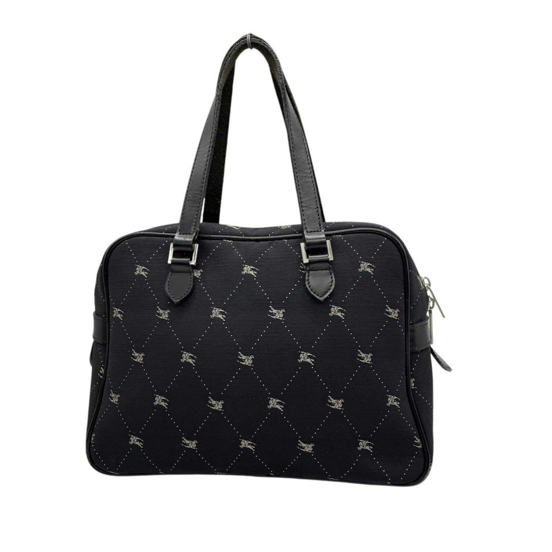【関税&送料込】Burberry Embroidered Polyester Blend Basebal Burberry Shield Checked Crossbody Bag 8083576 5045705363598