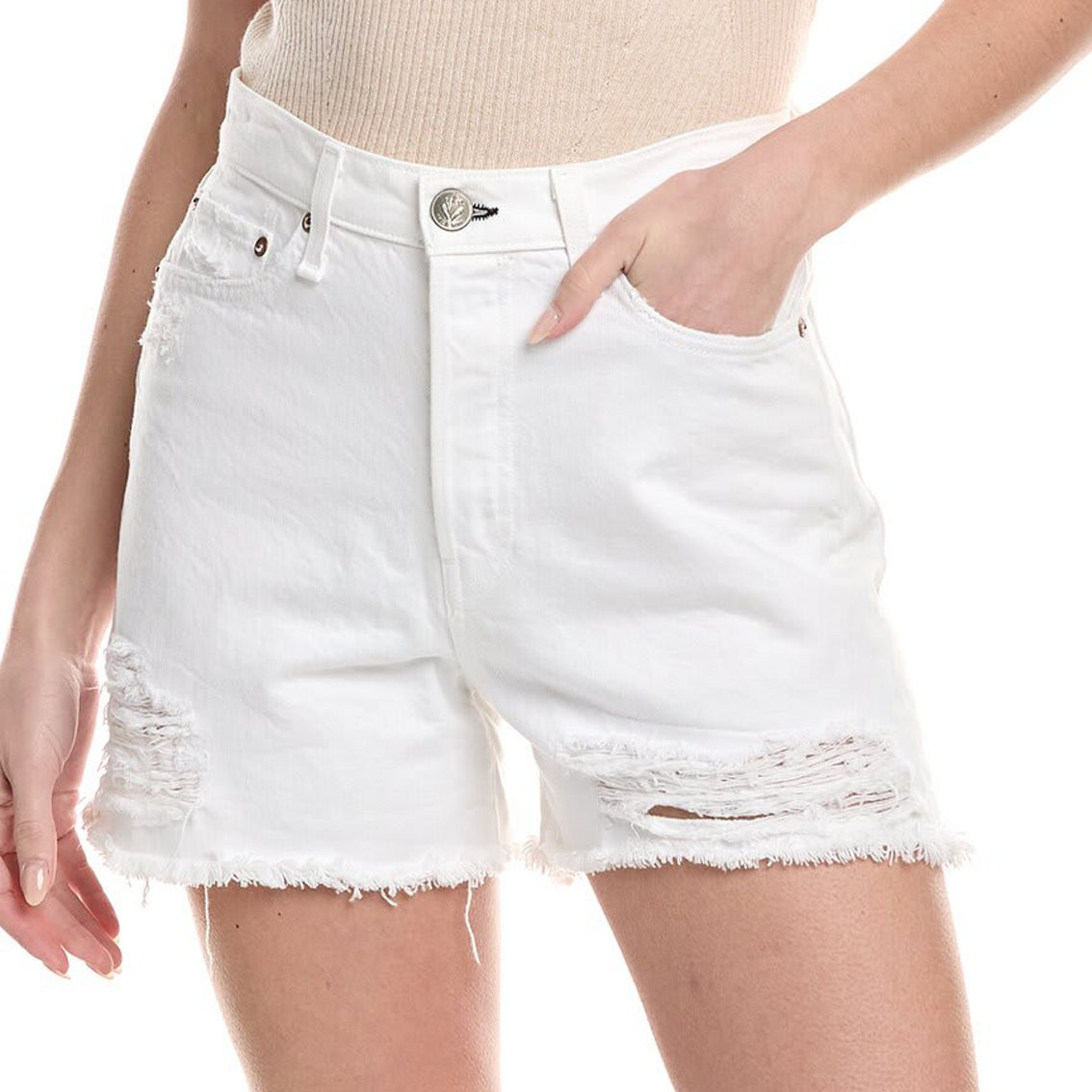 【在庫有国内発】RAG&BONEラグボン Maya HIGH-RISE Shorty Short 在庫有国内発】RAG&BONEラグボン Maya HIGH-RISE Shorty Short