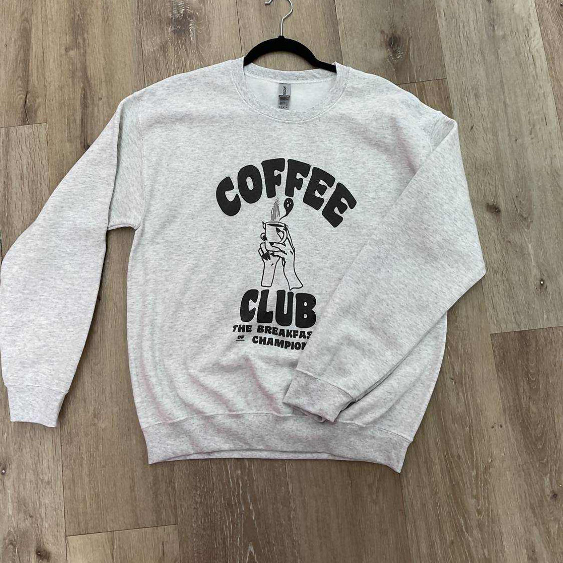 さ*ぃ様 NO COFFEE × CLUBHAUS CREW SWEAT SHI 78508d6b96ad2514ae6dd4db8a4d92