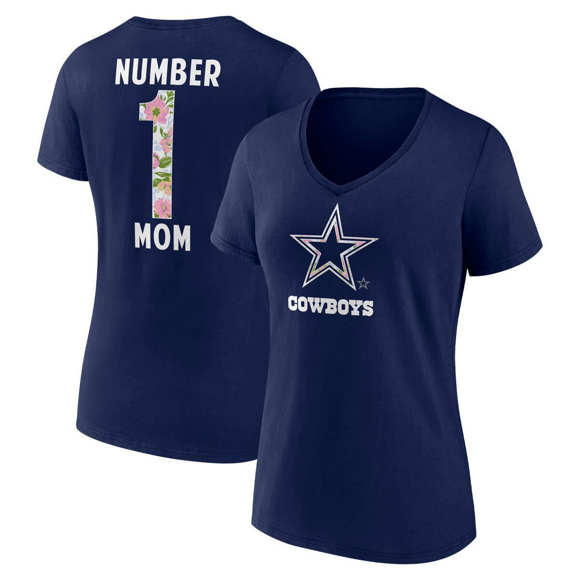 ◆EMIS◆ WOMENS APPLIQUE TSHIRTNAVY m1037_1334690 womens-relaxed-t-shirt-navy-
