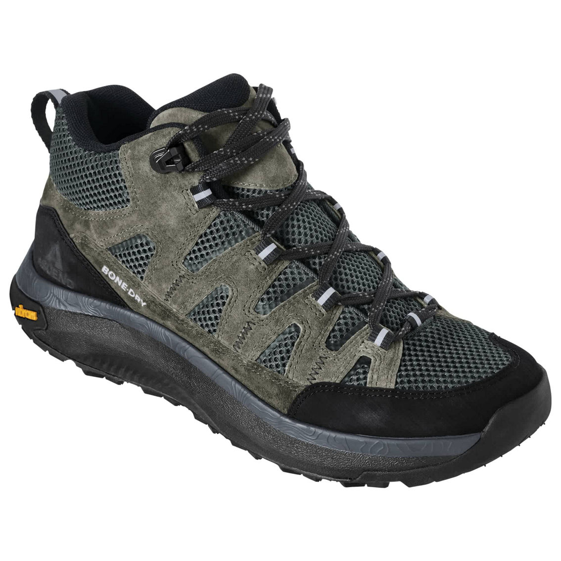 Ascend Mojave LT Mid Waterproof Hiking Boots Olive Green Vibram Mens 11 Ascend Mojave LT Mid Waterproof Hiking Boots | Cabela main image 2