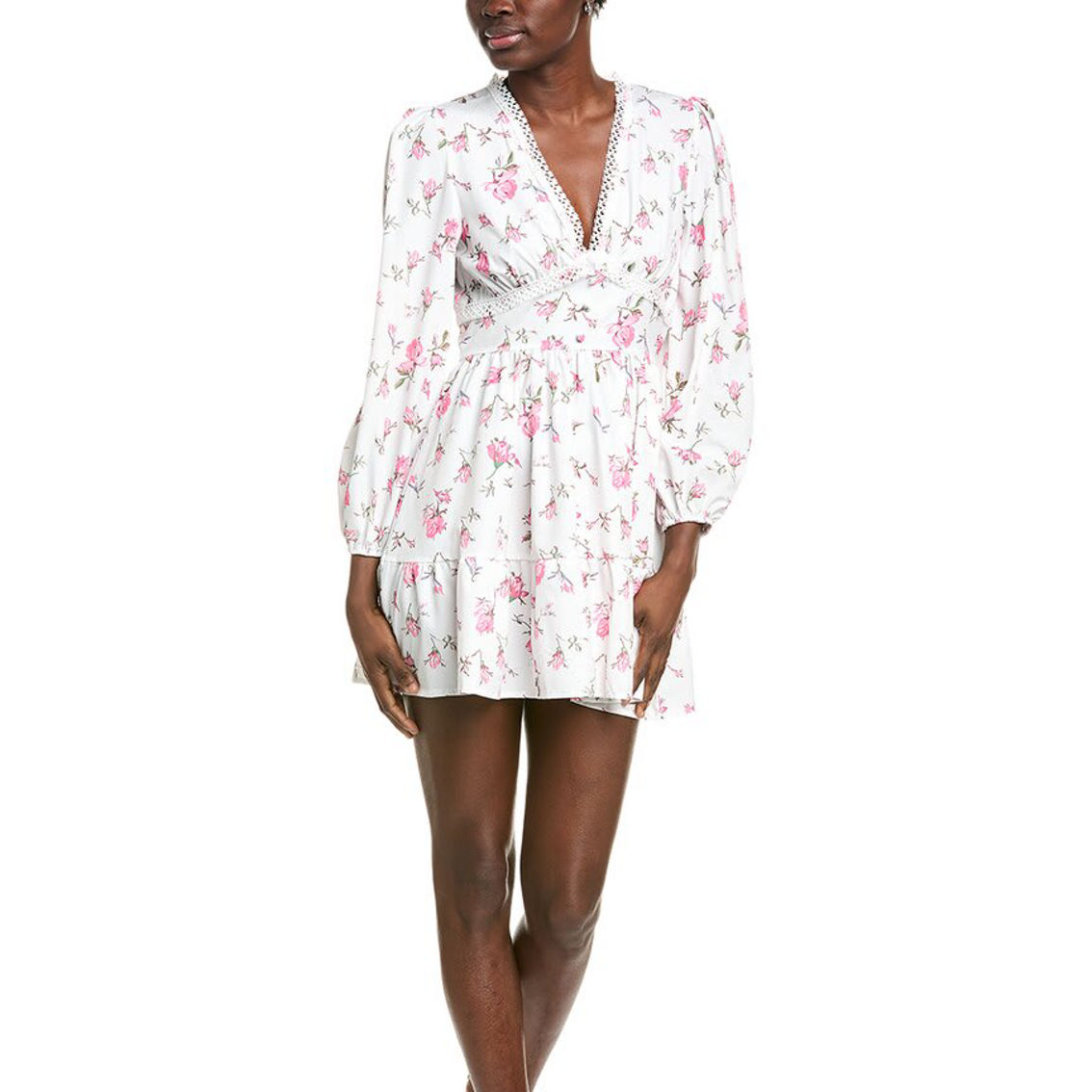 ワンピース herlipto Embroidery Poplin Mini Dress Her lip to on X: 