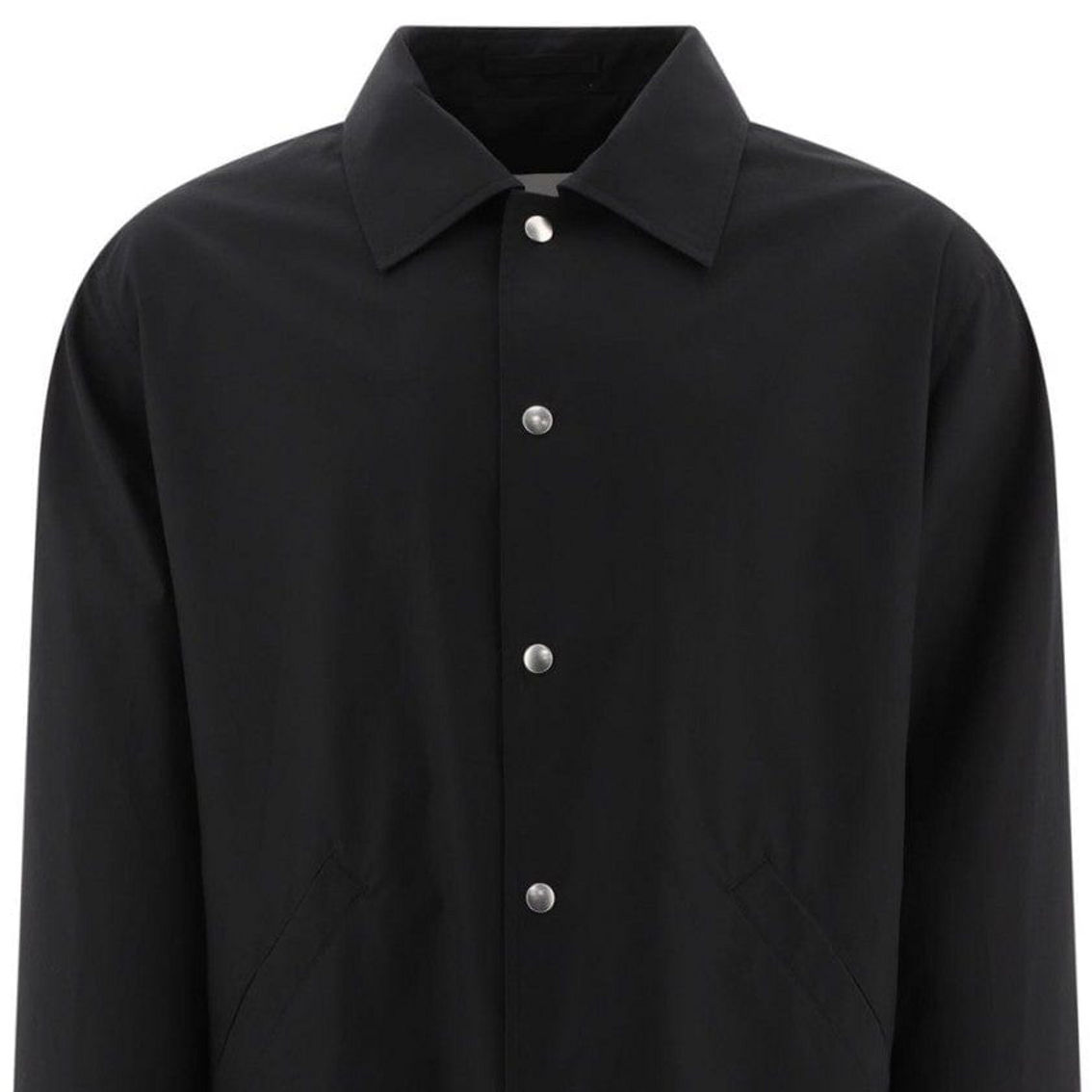 ジャケット・アウター MHL MILITARY COTTON NYLON CANVAS MHL MILITARY COTTON NYLON CANVAS