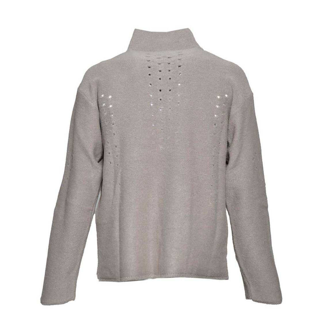 crepuscule Mohair Polo Neck C.Gray サイズ1 88942716b_b_03_215.jpg