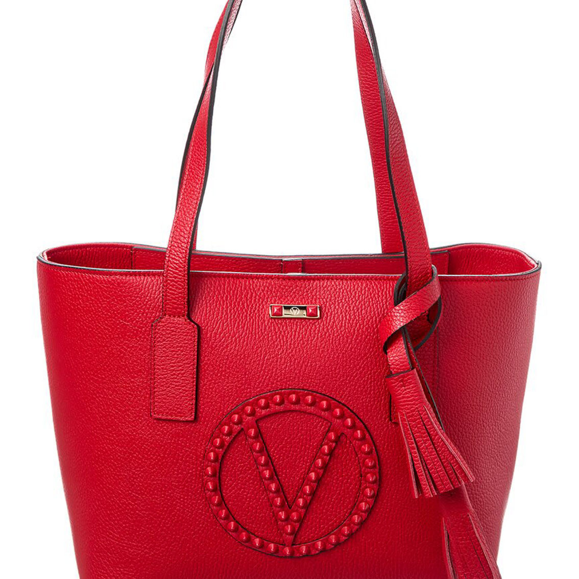 【MARIO VALENTINO】上品レザー☆Prince Rock トートバッグ Valentino By Mario Valentino Prince Rock Leather Tote – Bluefly
