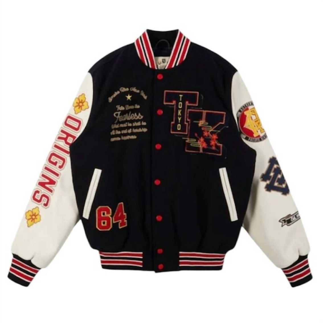 everyone tokyo スタジャン varsity jacket L everyone tokyo スタジャン varsity jacket L