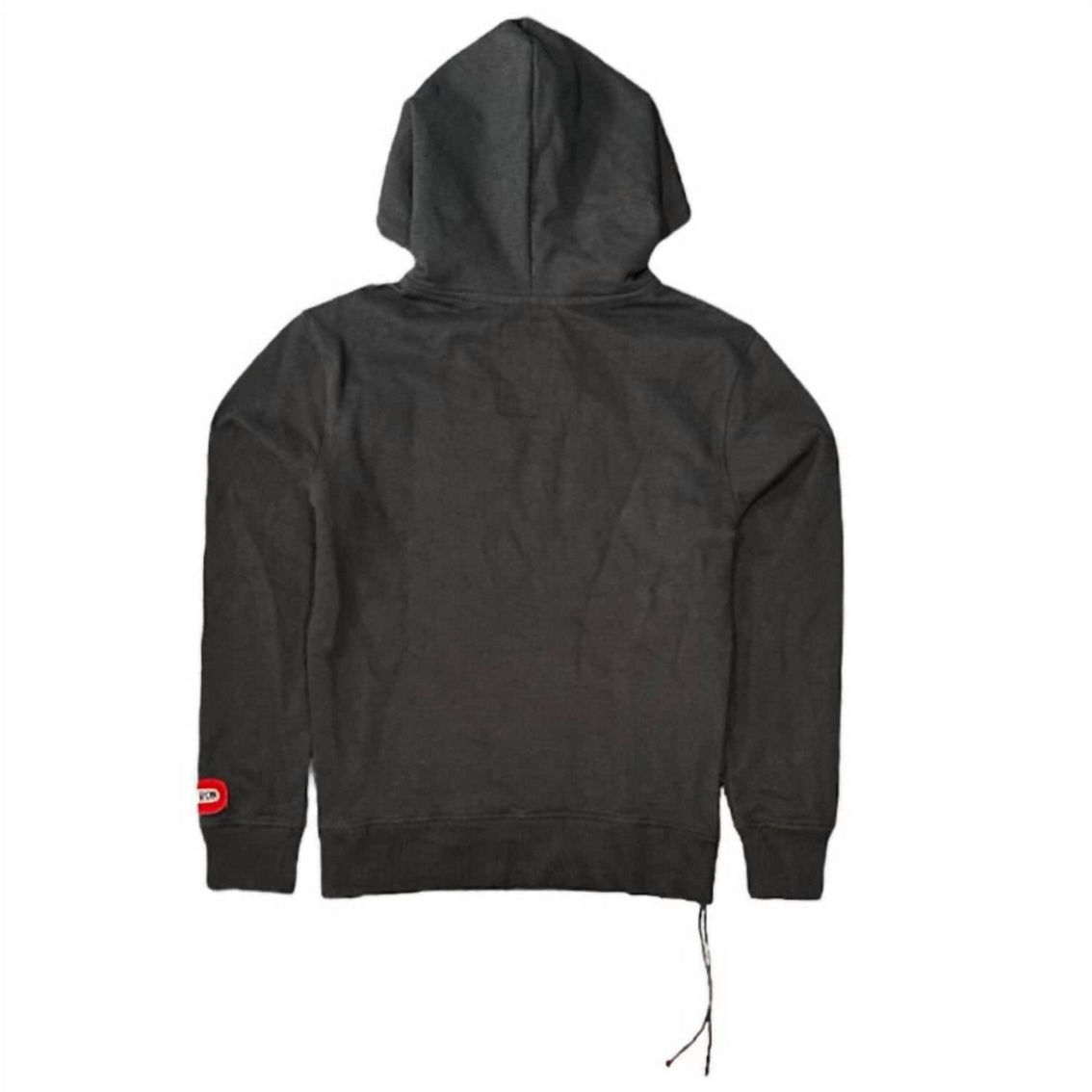 ★LMOOD★ Dimension Graphic Half Knit Black L4AN0015BK 2KWRLD™ Shaggy Knit | 2K WRLD
