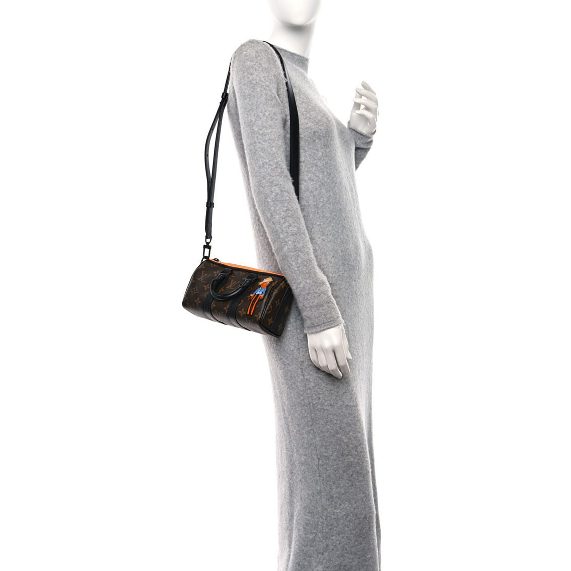 LOUIS VUITTON ダークグレー バケットハット(7-7) LOUIS VUITTON