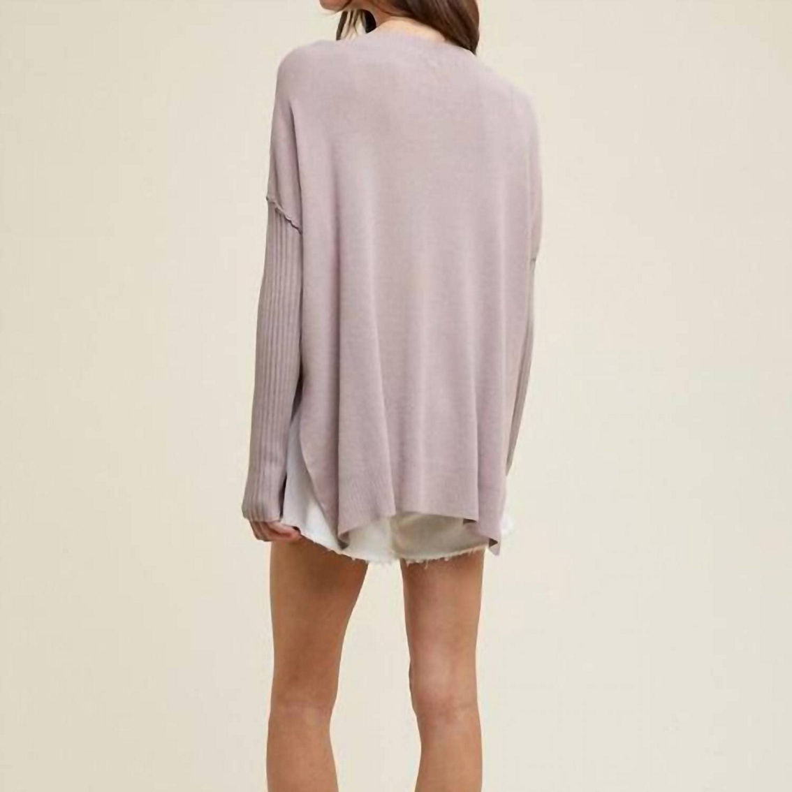 下着・アンダーウェア theredthread S bicolor knit camisole fd00e8c6-c43c-41bb-a903-