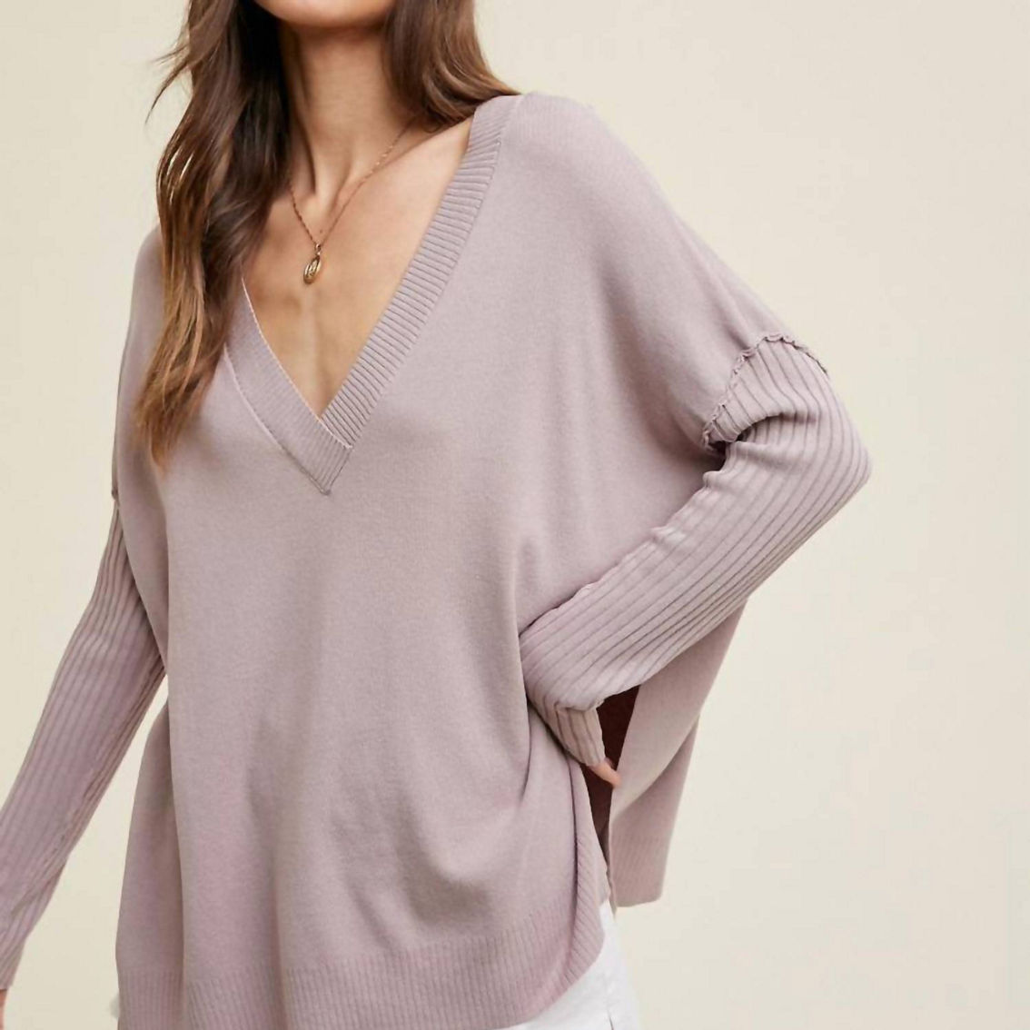 下着・アンダーウェア theredthread S bicolor knit camisole DSCO1256929487_3HCE_ALT2:2000-