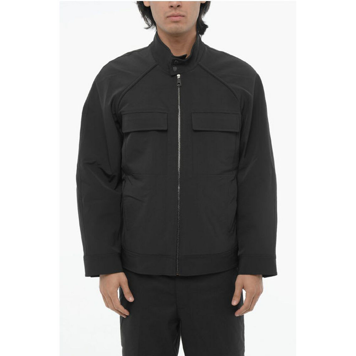 ジャケット・アウター 2000s neil barrett zip down jacket 2000s neil barrett zip down jacket