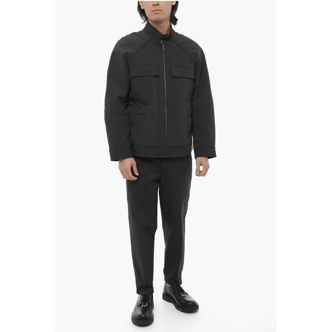 ジャケット・アウター 2000s neil barrett zip down jacket Neil