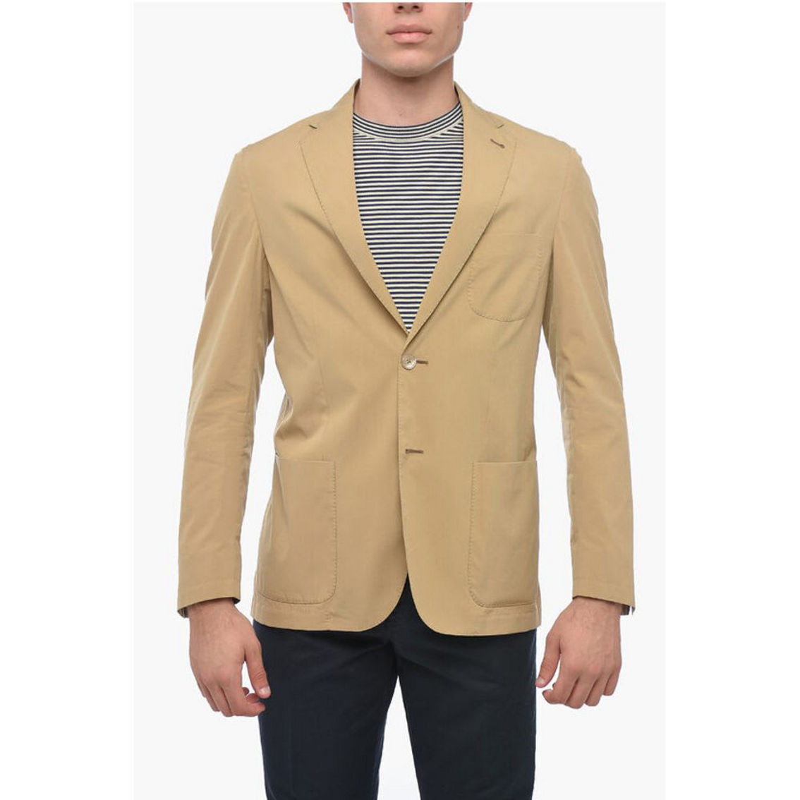 コルネリアーニID ジャケット 52 CORNELIANI/コルネリアーニ＞｜名作「IDジャケット」の機能性を