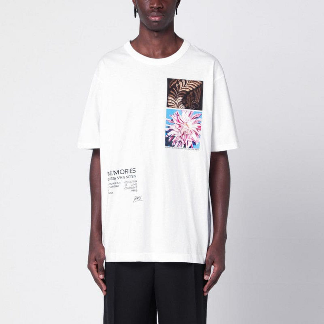 DRIES VAN NOTEN スリフレスコト 0102271428 506 DRIES VAN NOTEN - Women Viscose Workwear Pants – Atelier New
