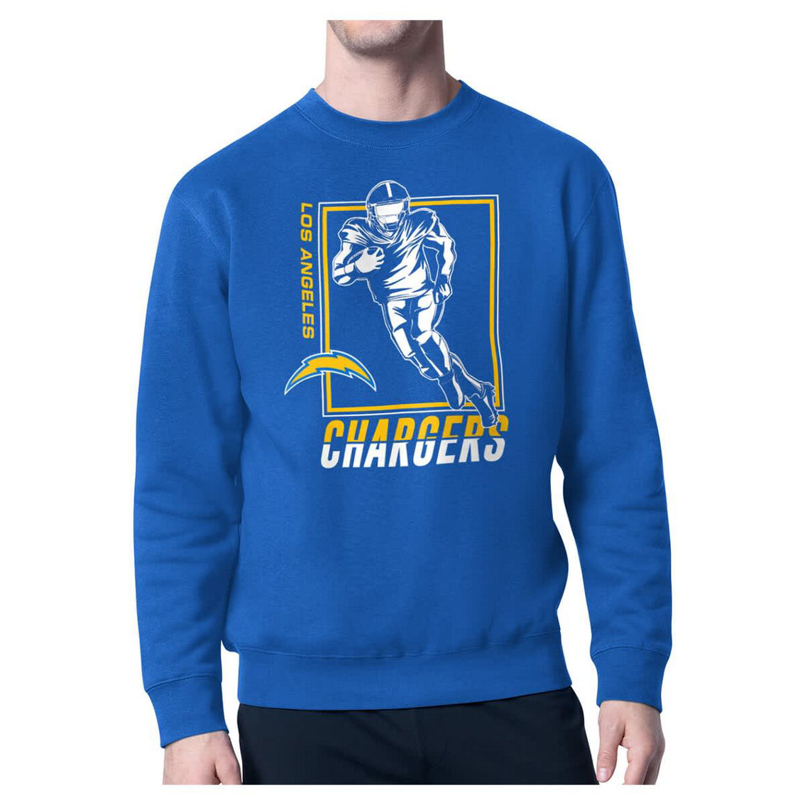 90’s USA製 STARTER NFL CHARGERS スウェット San Diego Chargers RARE 90s STARTER varsity LEATHER wool