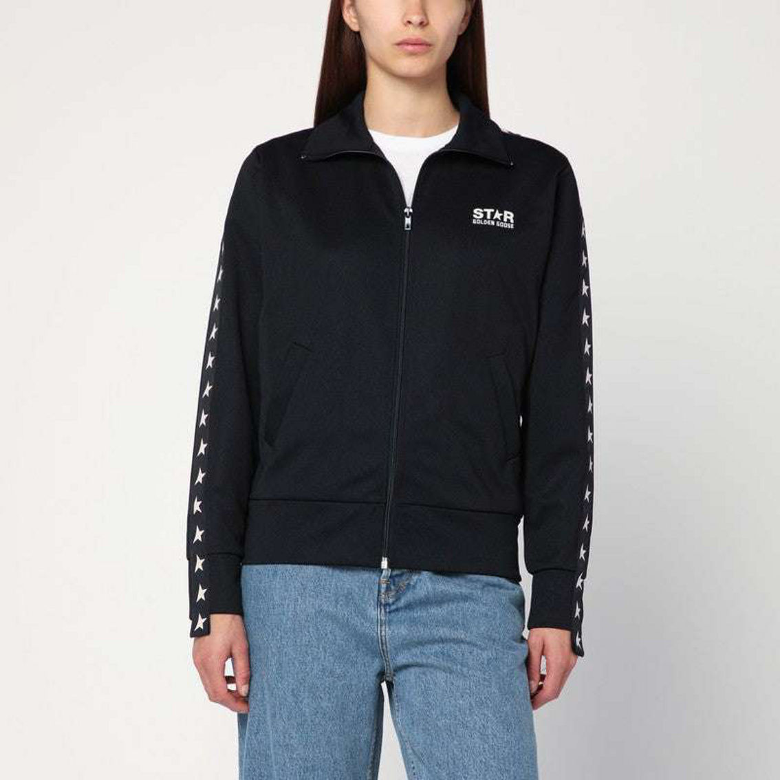 ブルゾン [Golden ] Sweatshirt 'Denise' Golden Goose 'Denise' sweatshirt | julianfashion | REVERSIBLE