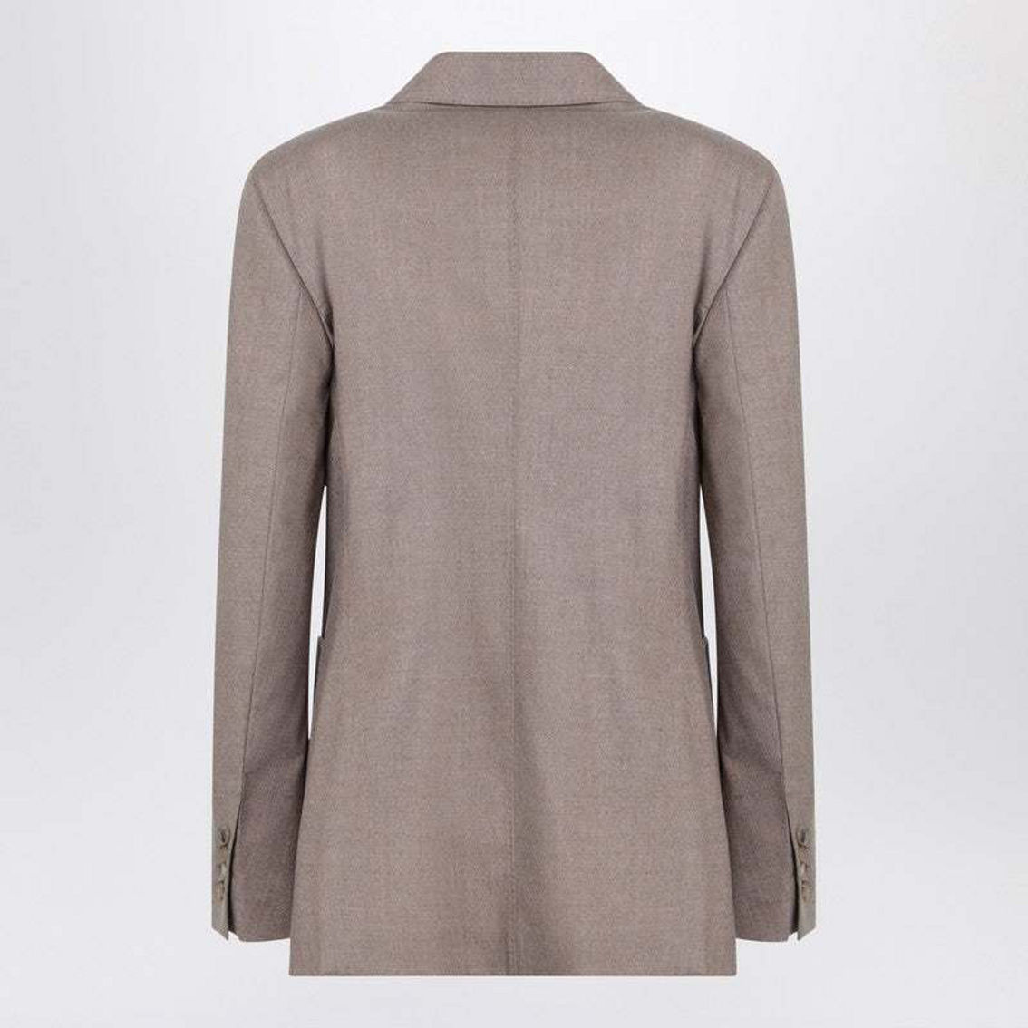 ジャケット MAX MARA DOUBLE-BREASTED CASHMERE JACKET IN DOVE COLOR Wool double breasted jacket | Max Mara
