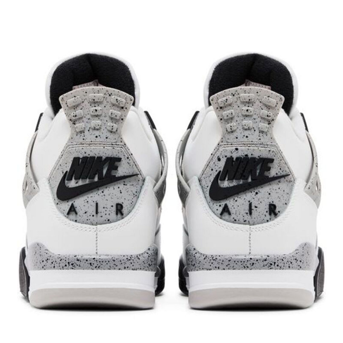 whiteman4 Air Jordan 4 – White Cement :