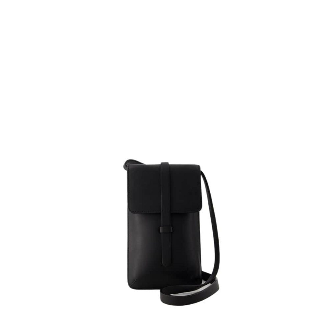 トートバッグ Ines De La Fressange Leonore Bag - Leather - Black Ines De La Fressange Leonore Bag - Leather - Black Tote Bag