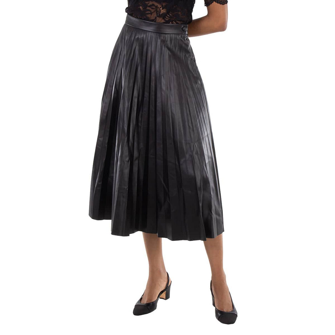 ^*様 MM6 Black Paneled Midi Skirt DSCO1261469235_1007:2000-full-