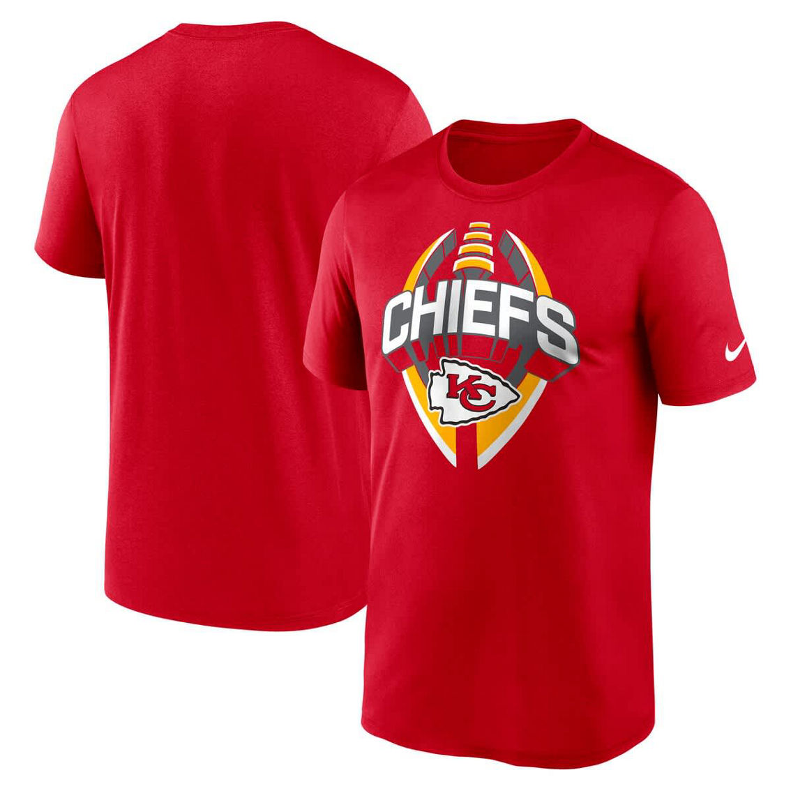 【NIKE】Kansas City Chiefs Icon Kansas City Chiefs Icon Men's Nike Therma NFL Pullover