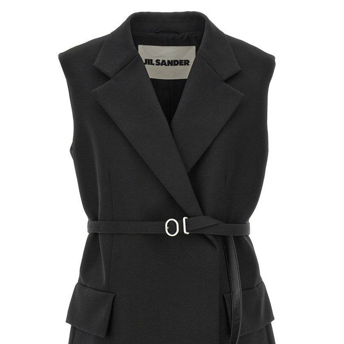 【関税＆送料込み】Jil Sander Belt Wool Vest DSCO1261833203_1007:2000-full-
