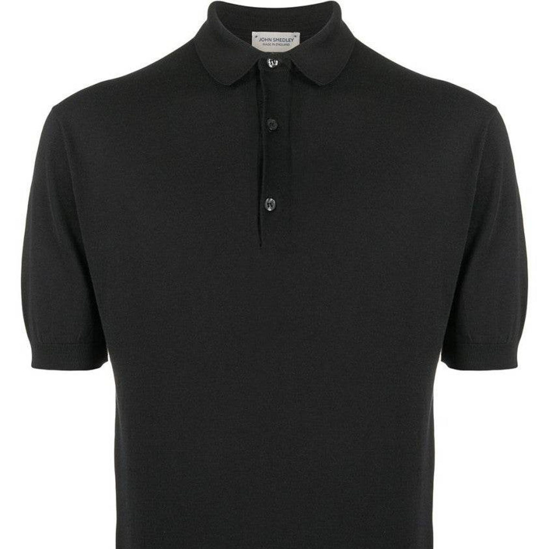Tシャツ・カットソー JOHN SMEDLEY SS25 ADRIAN SHORT SLEEVES SHIRT (ADRIAN SEA) Adrian - John Smedley's Sea Island Cotton Polo Shirt | John