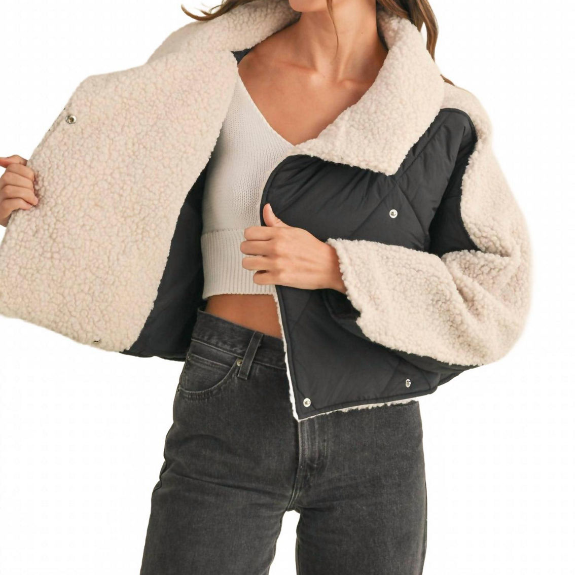 ★MAINBOOTH★Pebble Shearling Jacket(KHAKI)★正規品/直送料込 HYKE＞新作入荷 8.30 | st company online store 入荷案内ブログ