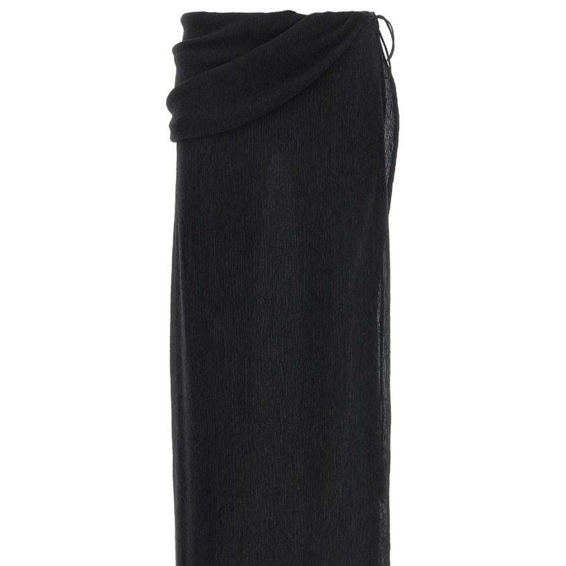 【関税込み】MAGDA BUTRYM HIP PLUNGE MAXI SKIRT Denim maxi skirt in blue - Magda Butrym | Mytheresa