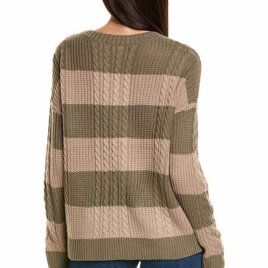 【SATIIIZ】remine see-through cable knitwear DSCO1262492272_2041_ALT1:2000-
