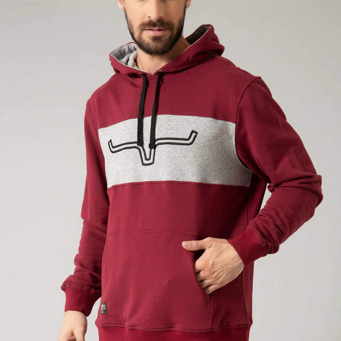 【COSYHARU】Mali Dark Red Lettering Sweatshirt COSYHARU】Mali Dark Red Lettering Sweatshirt COSYHARU】Mali