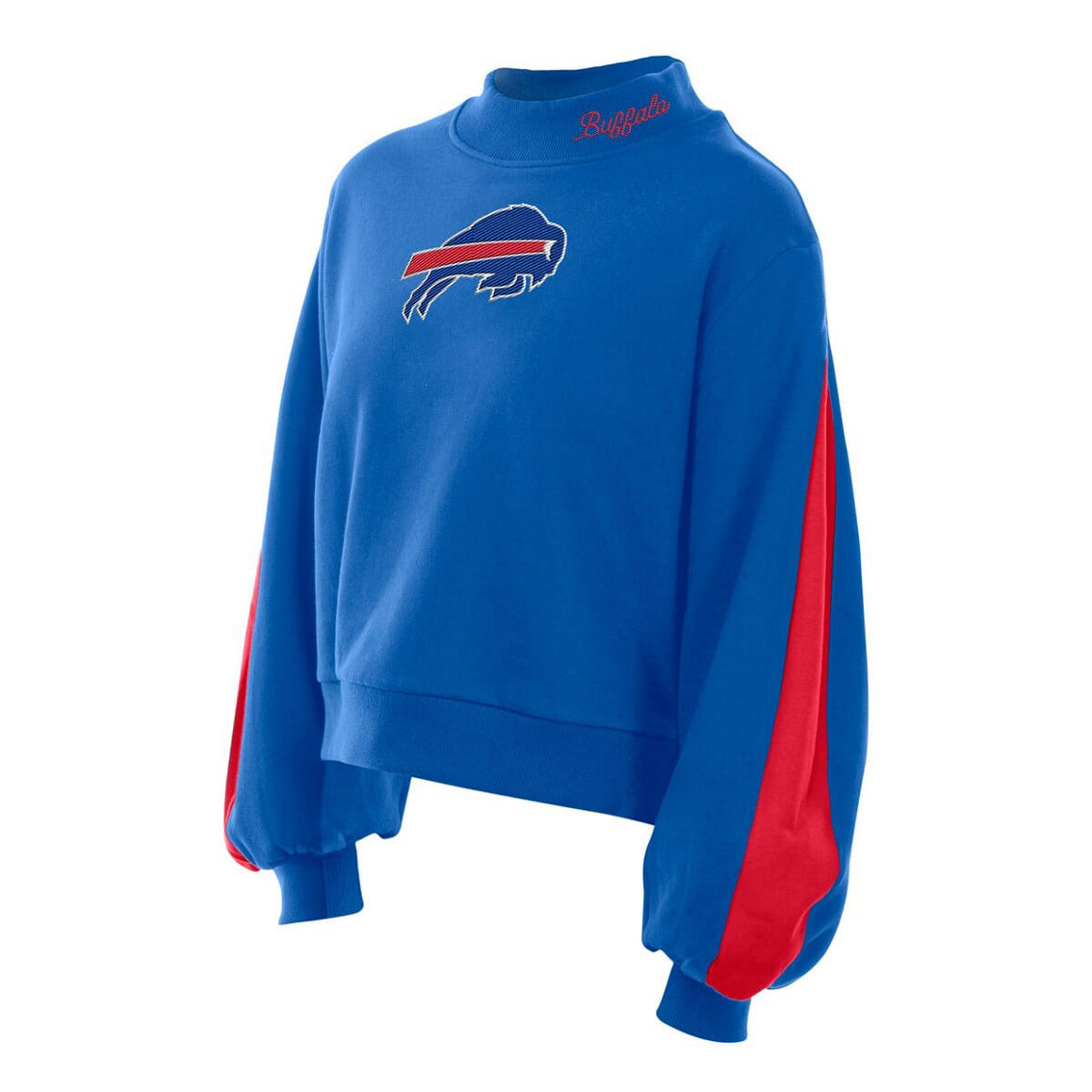 bluelea ーSweat balloon pullover Purple Brand Victoria Blue Concentric Hoodie – Puffer Reds