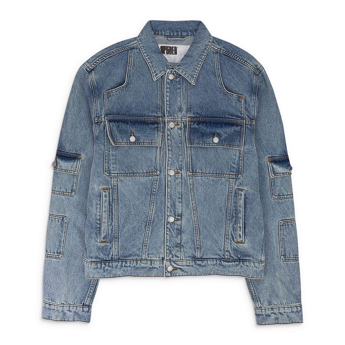 【PERSTEP】24FW★ Field Denim Work Jacket PERSTEP】24FW☆ Field Denim Work Jacket