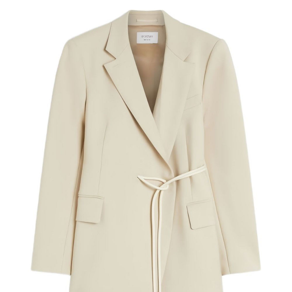 SPORTMAX::ローブコート:36[RESALE] DSCO2000257221_4402:2000-full-