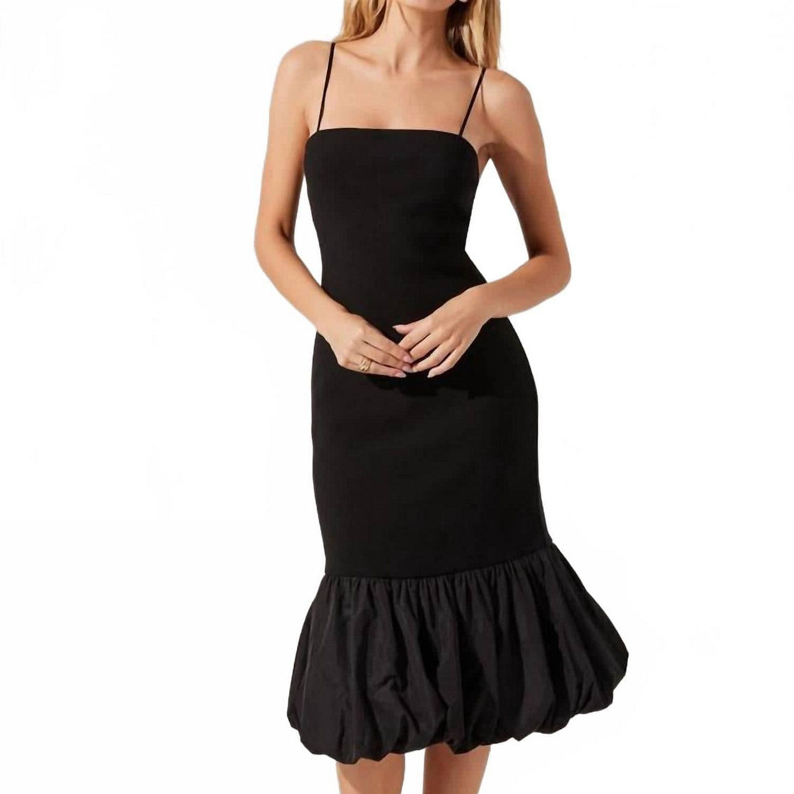 bodycon dress with air forces Black Dress with Af1