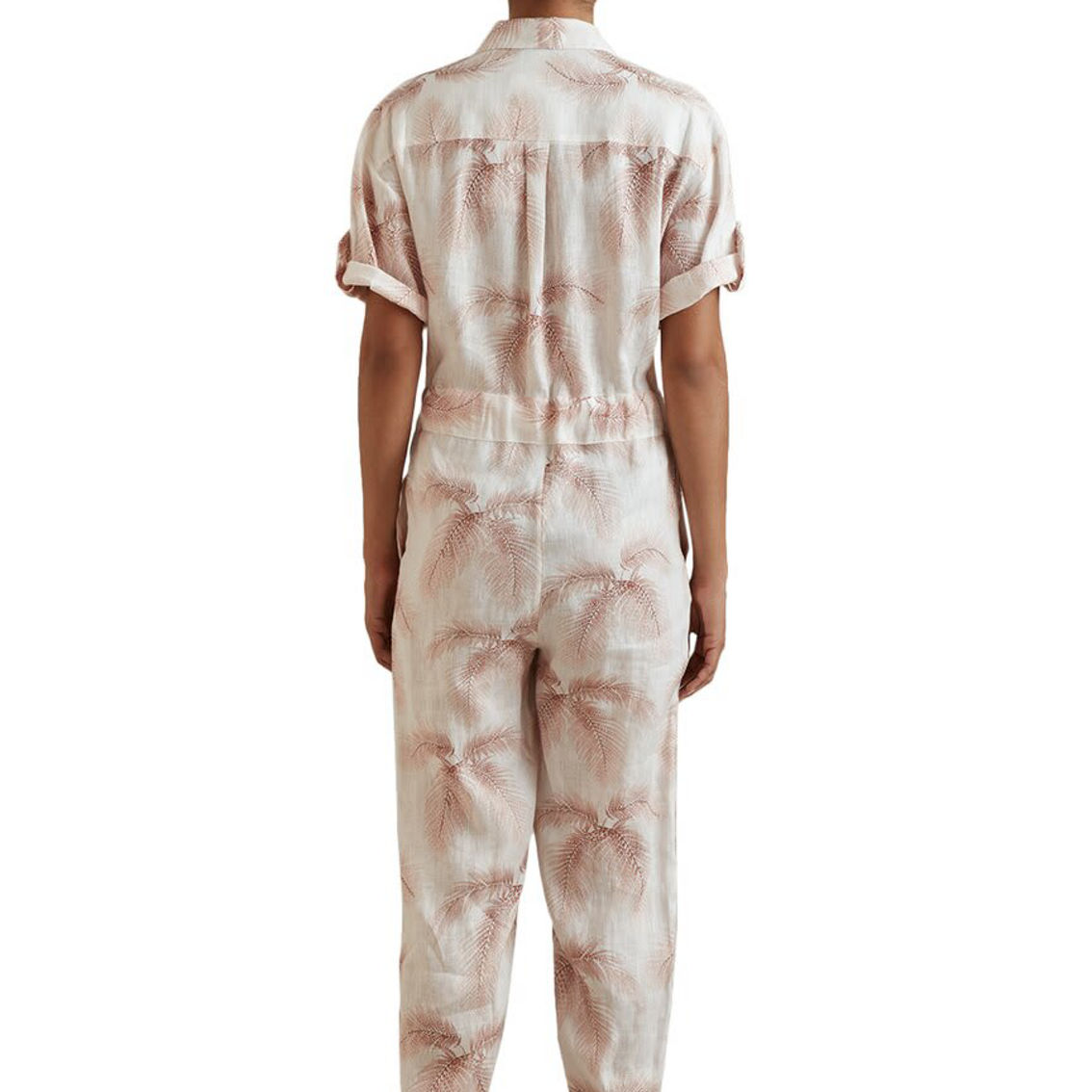 Sale♬タグ付き未使用★Kiira Linen quilt jump suit Linen quilt jump suit – KiiRA_Shikica Tokyo