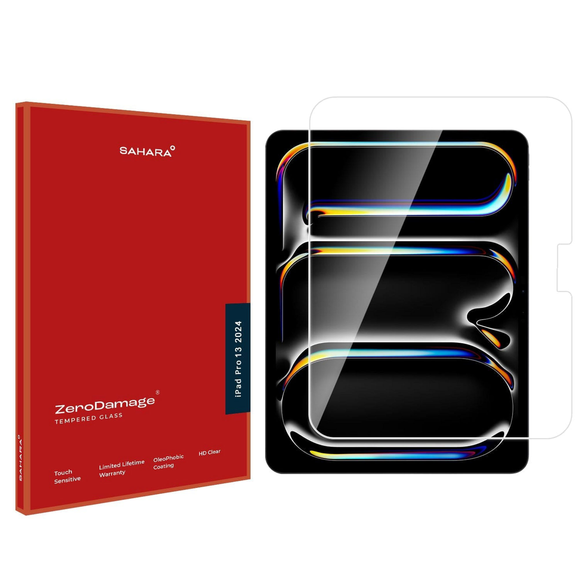 SAHARA ZeroDamage Ultra-Strong Tempered Glass Screen Protector - Thumbnail 2