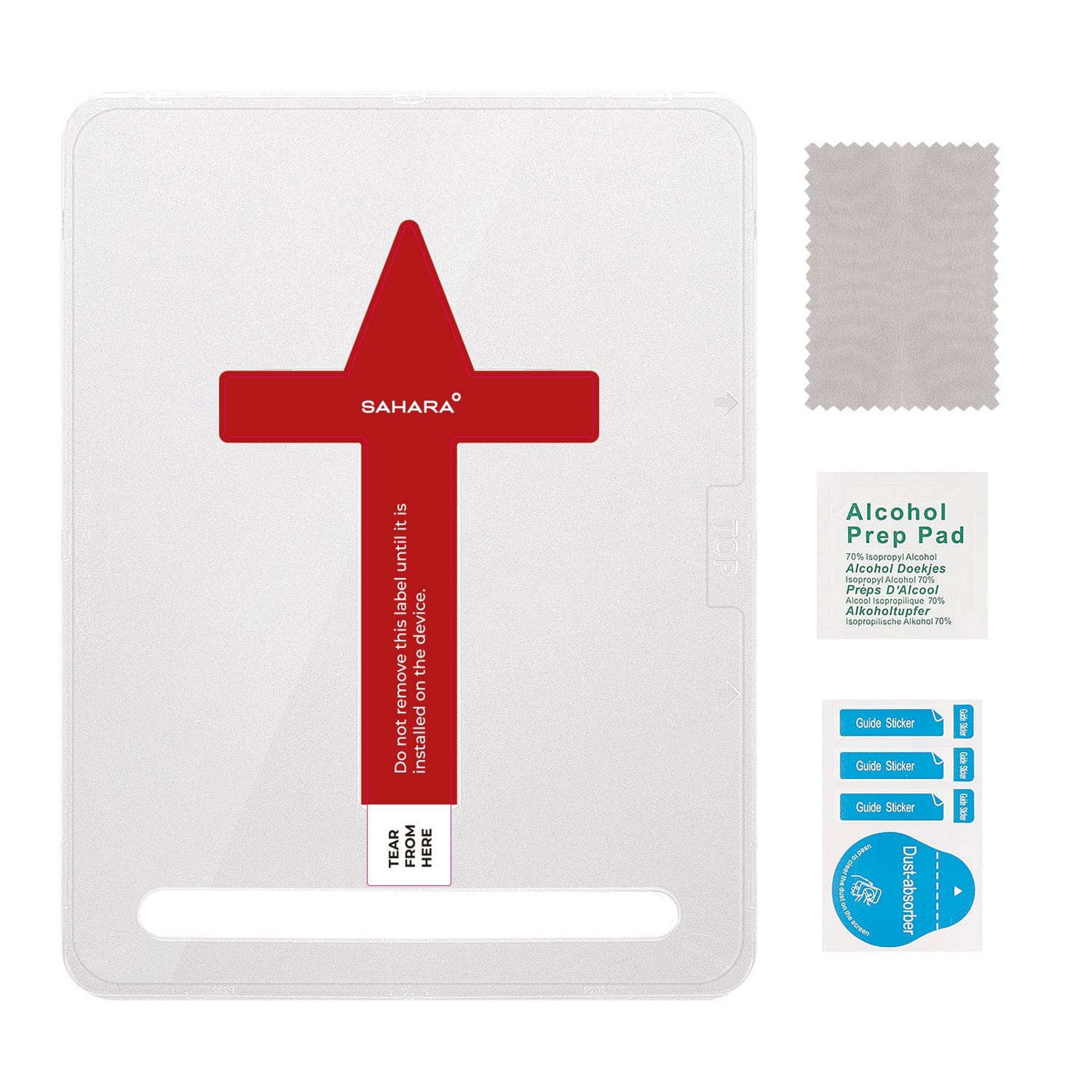 SAHARA ZeroDamage Ultra-Strong Tempered Glass Screen Protector