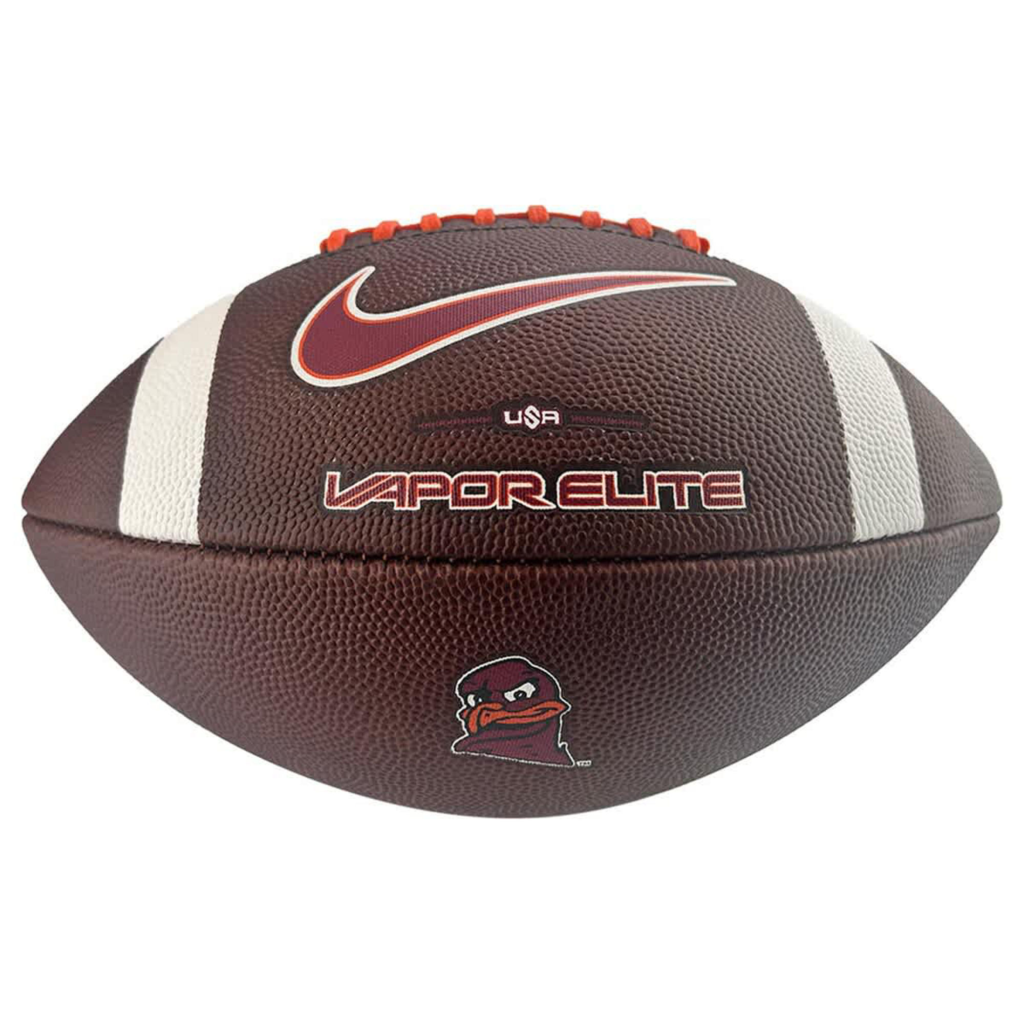 Nike Virginia Tech Hokies Vapor Elite Football