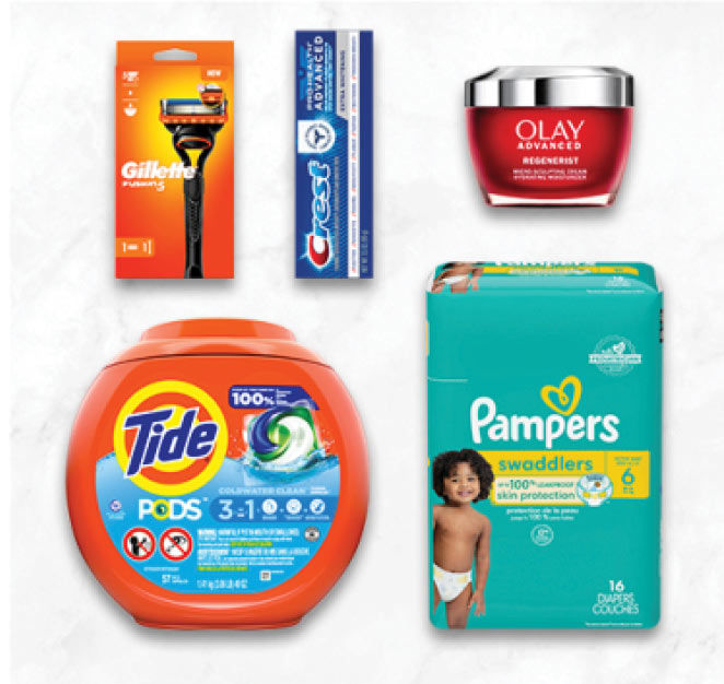 Subscription Today to P&G